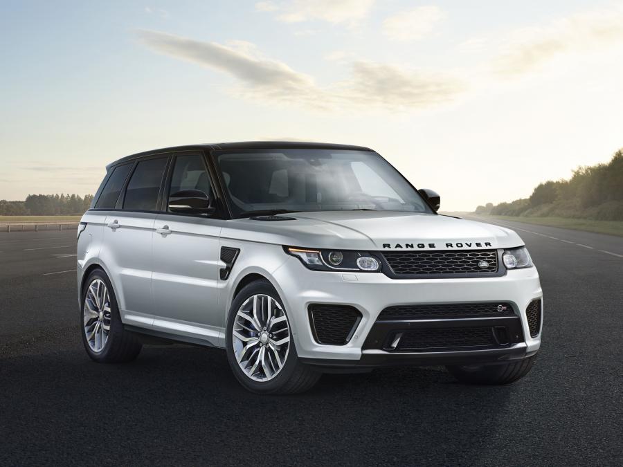  Land Rover Range Rover Sport SVR 2015 года  (фото 48 из 60)